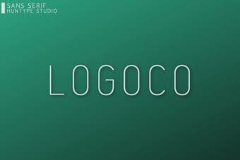 Logoco Sans Serif Font