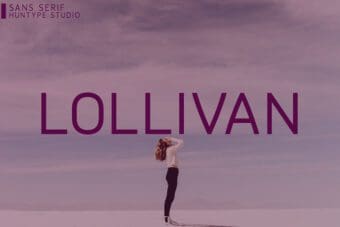 Lollivan Sans Serif Font