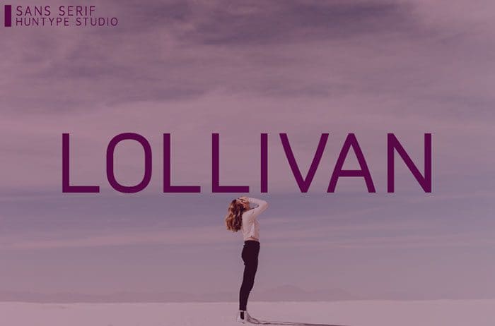 Lollivan Sans Serif Font