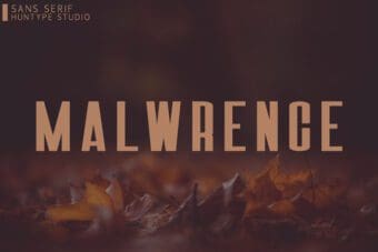 Malwrence Sans Serif Font