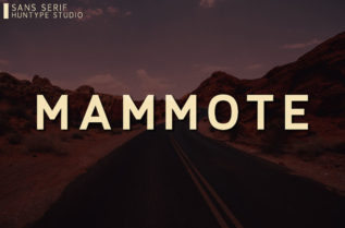 Mammote Sans Serif Font