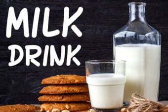 Milk Drink Handwritten Font