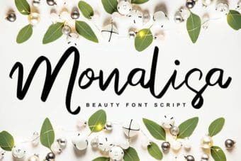 Monalisa Script Font