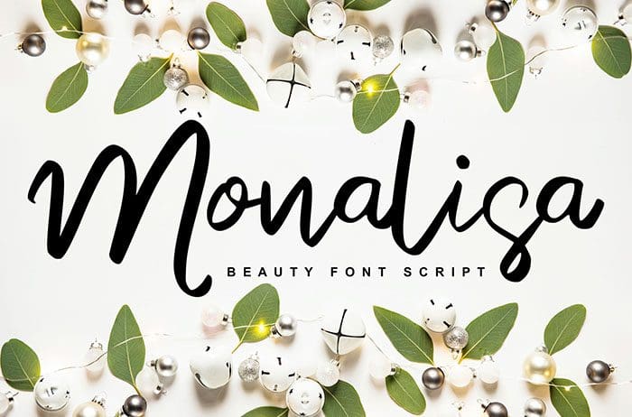 Monalisa Script Font