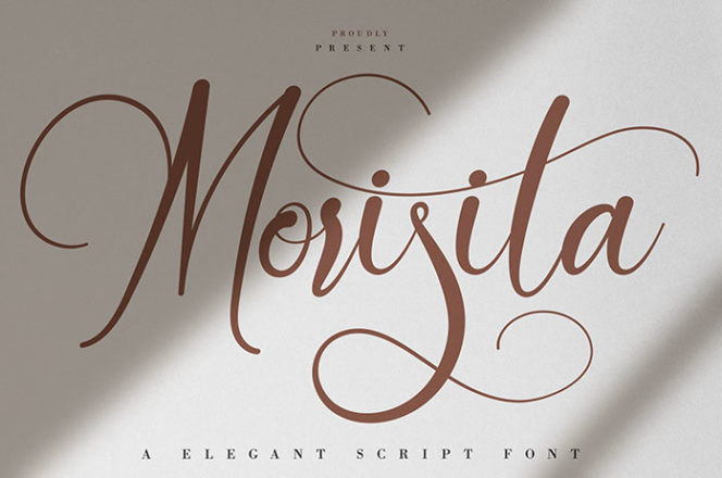 Morisita Script Font