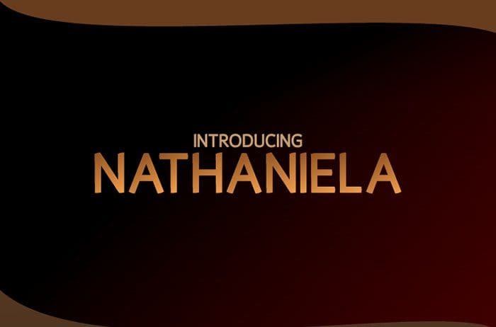 Nathaniela Sans Serif Font