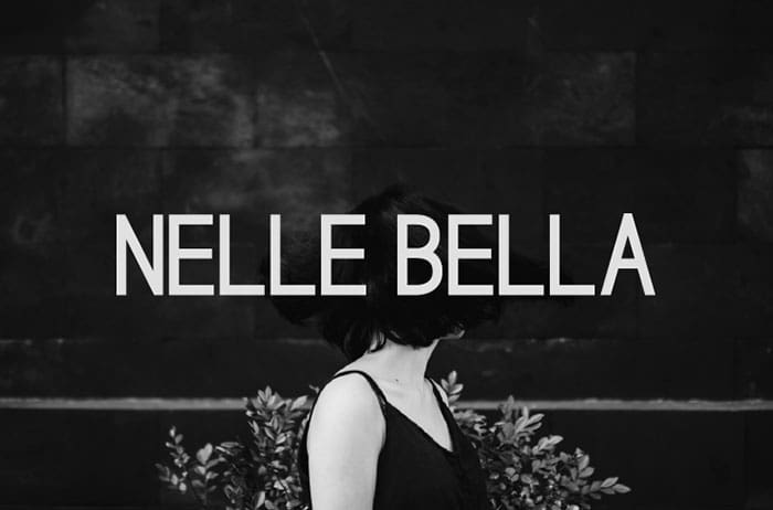 Nelle Bella Sans Serif Font