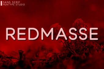 Redmasse Sans Serif Font