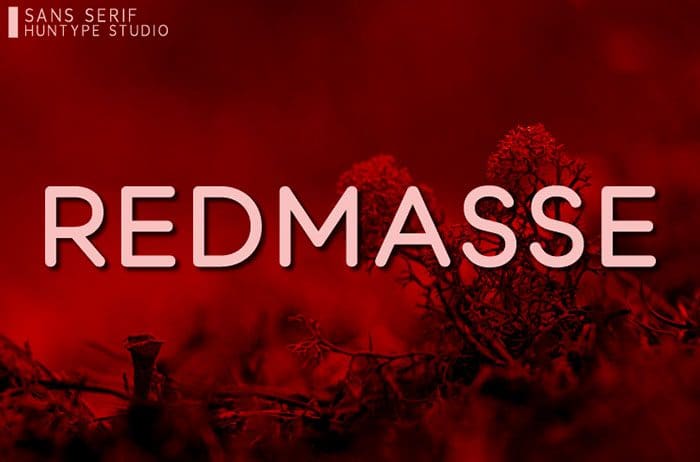Redmasse Sans Serif Font