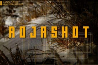 Rojashot Sans Serif Font