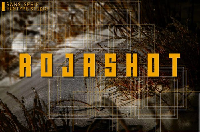 Rojashot Sans Serif Font