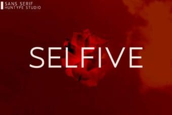 Selfive Sans Serif Font