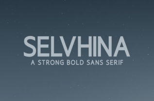 Selvhina Sans Serif Font