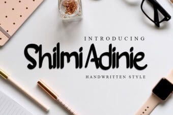 Shilmi Adinie Handwritten Font
