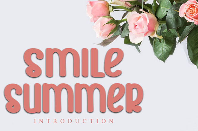 Smile Summer Handwritten Font