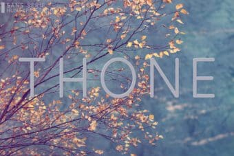 Thone Sans Serif Font