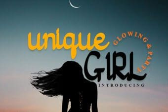 Unique Girl Handwritten Font