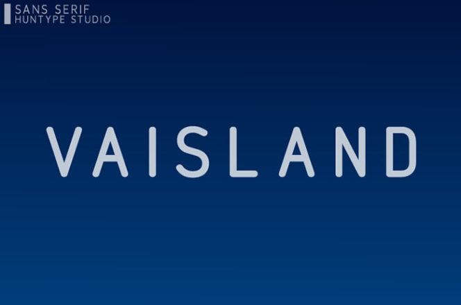 Vaisland Sans Serif Font