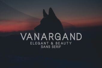 Vanargand Sans Serif Font
