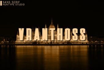 Vranthoss Sans Serif Font