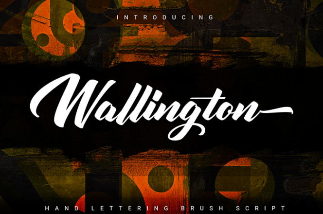 Wallington Script Font