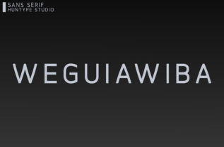 Weguiawiba Sans Serif Font