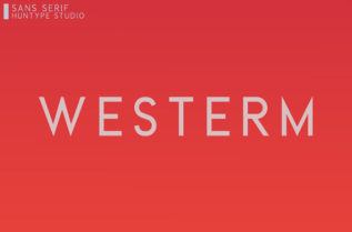 Westerm Sans Serif Font