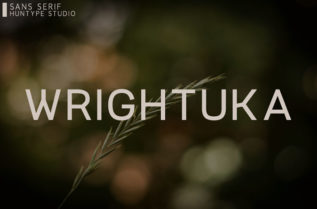 Wrightuka Sans Serif Font