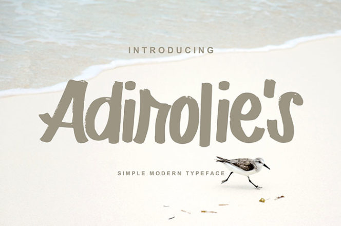 Adirolies Handwritten Font