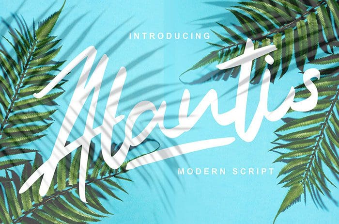 Alantis Script Font