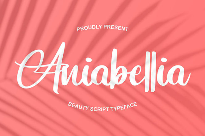 Aniabellia Script Font
