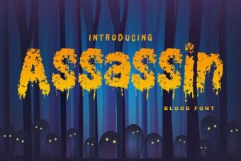 Assassin Decorative Font