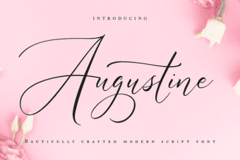 Augustine Script Font
