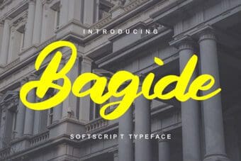 Bagide Script Font