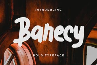 Barecy Decorative Font