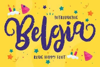 Belgia Decorative Font