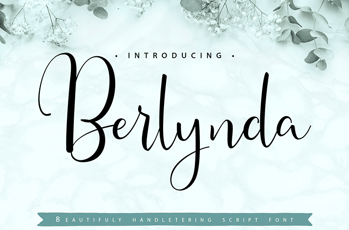 Berlynda Script Font