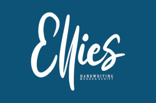 Ellies Script Font