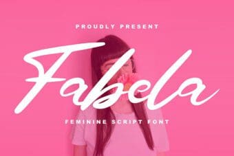 Fabela Script Font