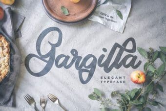Gargilla Script Font