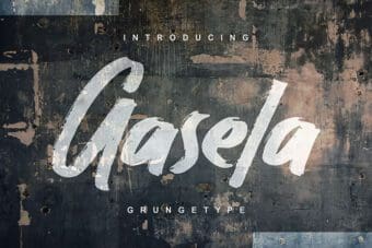 Gasela Decorative Font