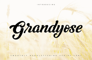 Grandyose Script Font