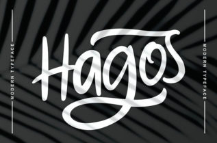 Hagos Handwritten Font