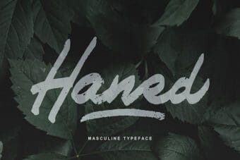 Haned Handwritten Font