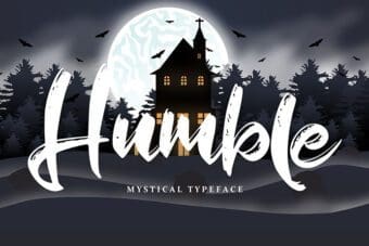 Humble Display Font