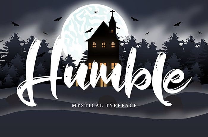 Humble Display Font