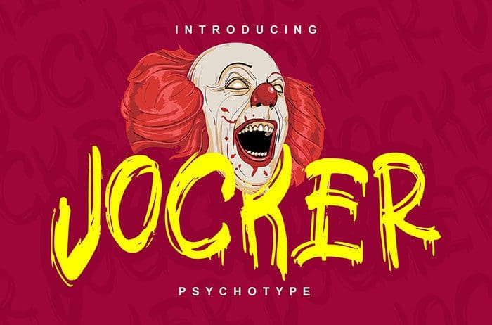 Jocker Decorative Font