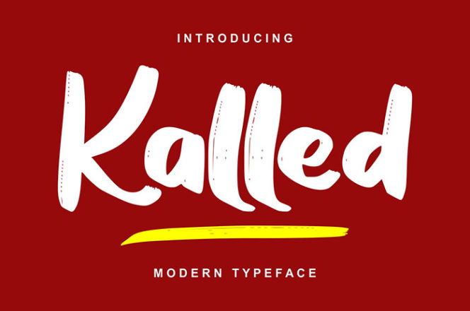 Kalled Script Font