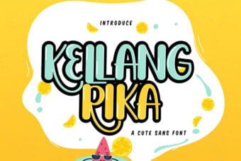 Kellang Rika Sans Font
