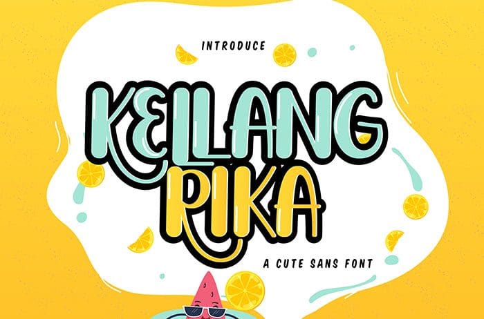 Kellang Rika Sans Font
